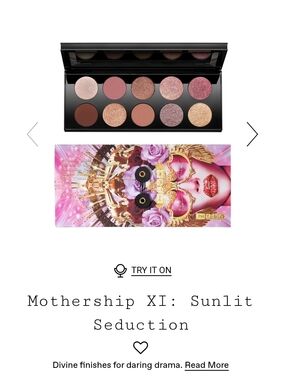 Pat McGrath Mothership XI Sunlit Seduction Eyeshadow Palette NIB